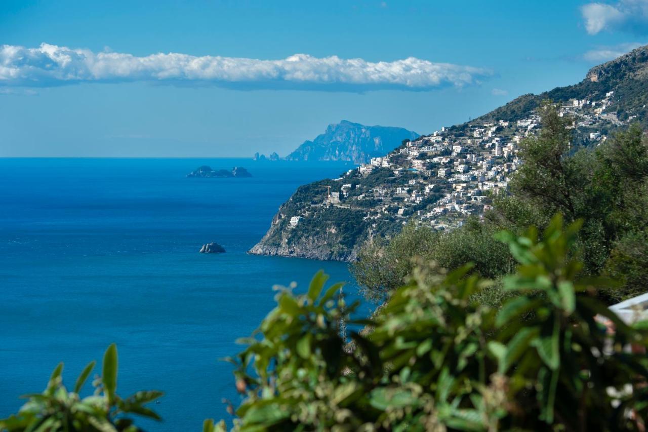 Domus Augusto Villa Conca dei Marini Dış mekan fotoğraf