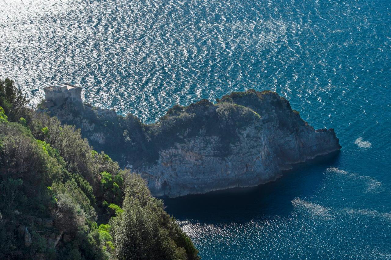 Domus Augusto Villa Conca dei Marini Dış mekan fotoğraf