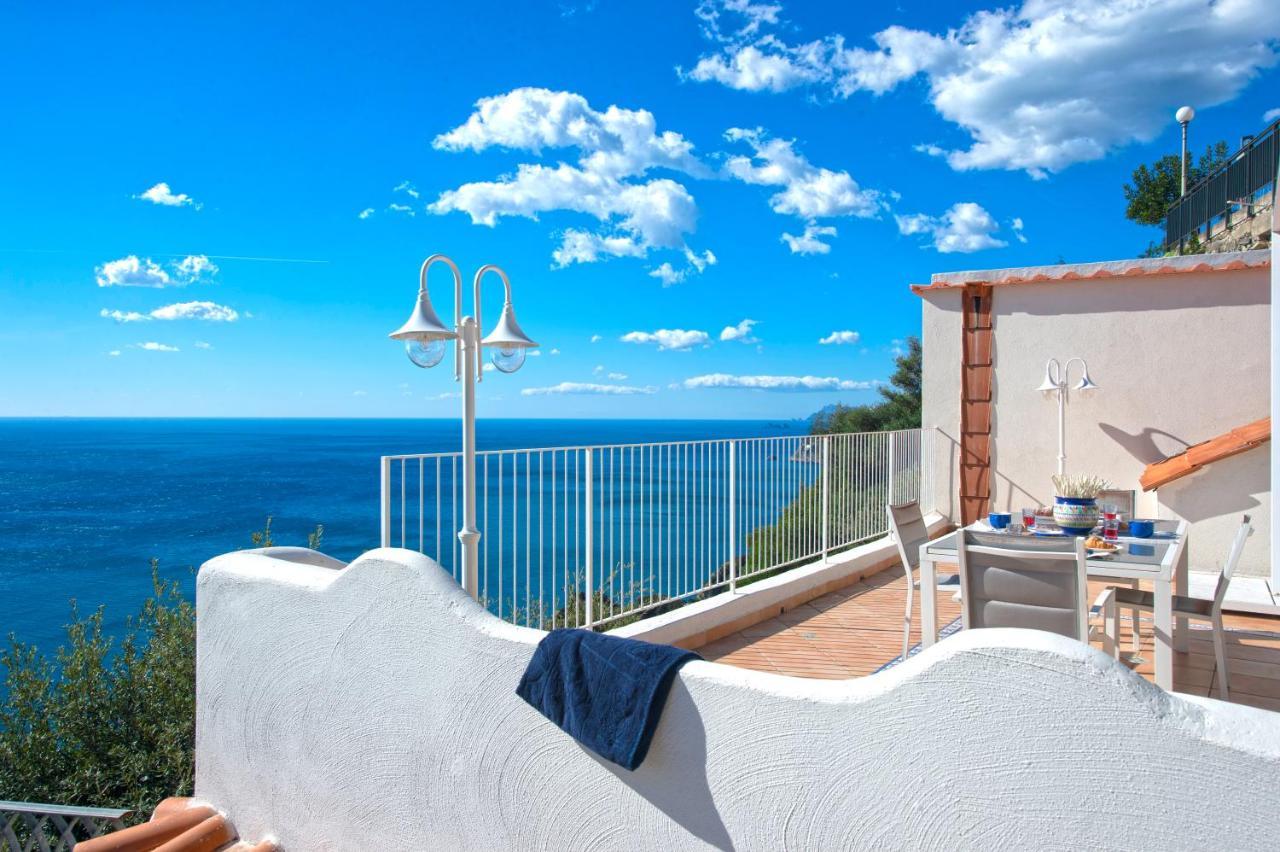Domus Augusto Villa Conca dei Marini Dış mekan fotoğraf