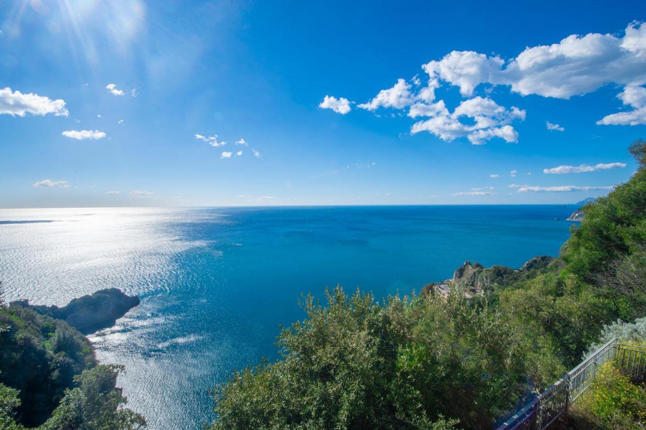 Domus Augusto Villa Conca dei Marini Dış mekan fotoğraf
