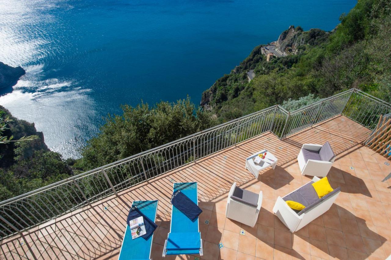 Domus Augusto Villa Conca dei Marini Dış mekan fotoğraf